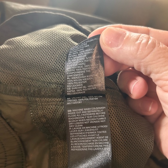 North face XXL Quick Dry Hiking pants, removable legs turn into shorts - Picture 13 of 14